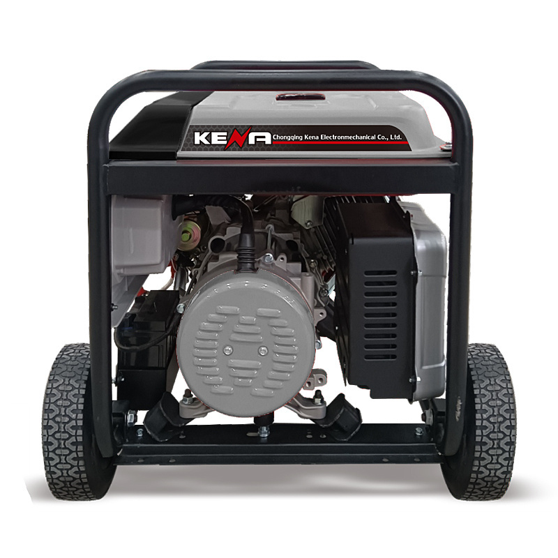 Portable Gasoline Generator Low noise 3KW 5KW 6.5KW 8KW 10KW Single Phase Three Phase Home  Electric Start Generators