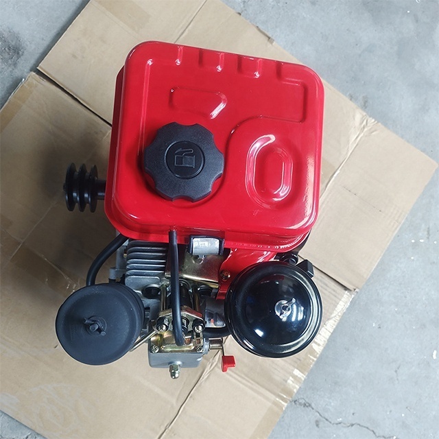 OHV 16HP Single Cylinder 4 Stroke 15HP Gas Motor for Sale / Manual Start 15 HP Vertical 190F Comercial 420CC Gasoline Engine