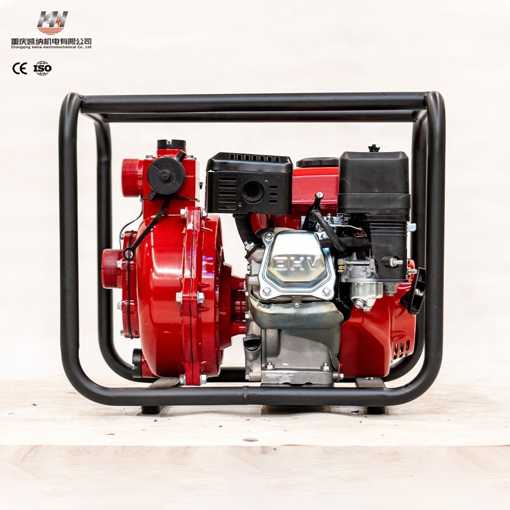 Large Flow Portable Fuel Tank High Pressure Gas Water Pump / 2 inch Petro Engine Cheap Price Home Water Pomp 12V Gasoline Pump