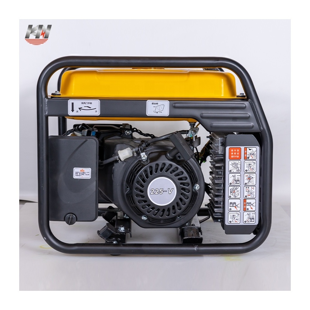 5000W 4500 Watt Electric Start 120V 240V Gasoline Gerador / Digital 120 Volt 220V 4000W 5000 Watt Petrol Inverter Generator