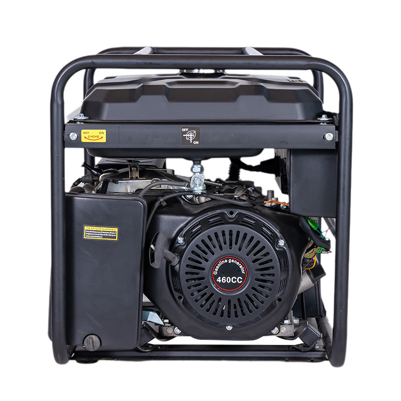 5KW 110v 220v gasoline generator 4-stroke 5000w recoil start generators