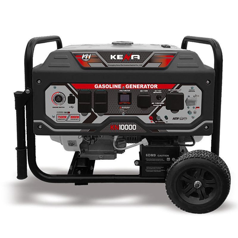 Hot sale Portable Gasoline Generator 3KW 5KW 6.5KW 8KW 10KW Low noise For Home Auto Start Generators