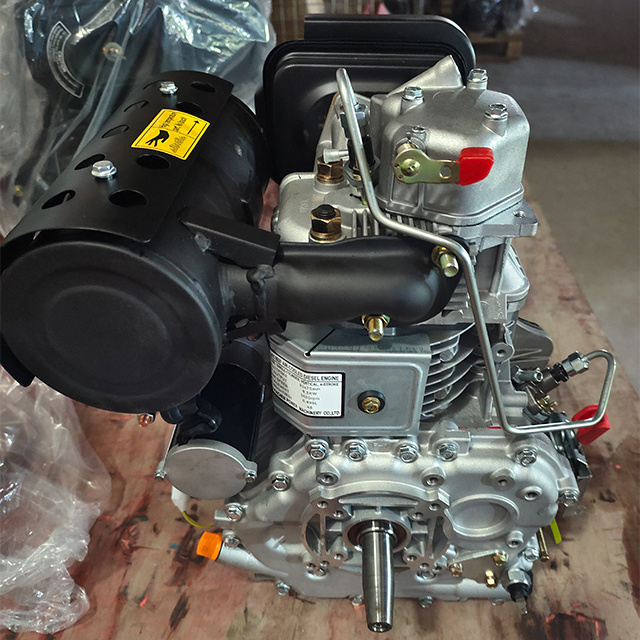 173F Vertical Shaft Single Cylinder 5HP Small Engine for Sale / Electric 4 Stroke Marine Air-Cooled Diesel Outboard Boat Engine