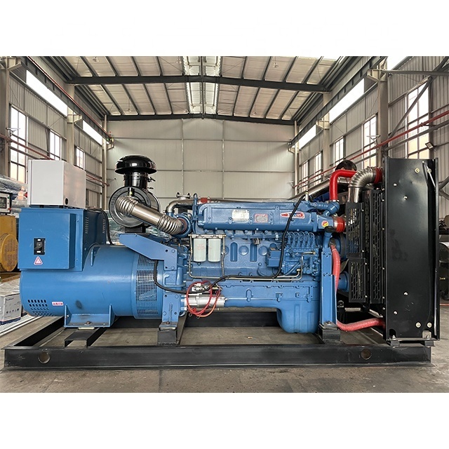 Wholesale Pure Copper Low Price 230V Three Phase Generator / Hot Selling Electric Brushless AC 220V Single Phase 12kW Alternator