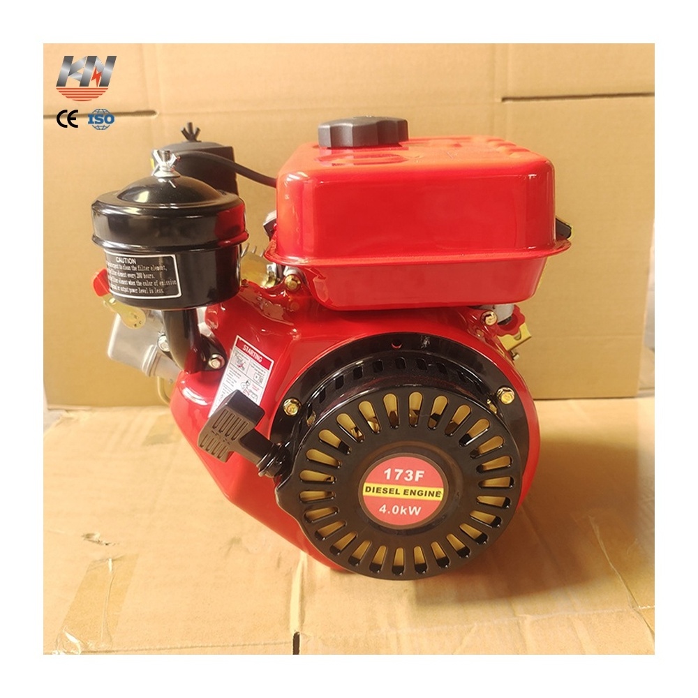 192F Electric 1 Cylinder Air Cooled 50cc 212cc 420cc Motor / Small Stirling 2 Cylinder Diesel Mini Jet 2 Stroke 420 cc Engine