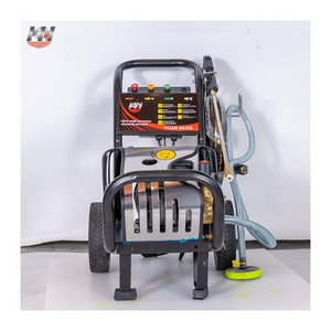 Hot Sale 500 Bar High-Pressure Industrial Surface Cleaner / 300 Bar 4000 PSI Electric Pump High Pressure Jet Car Washer Machine