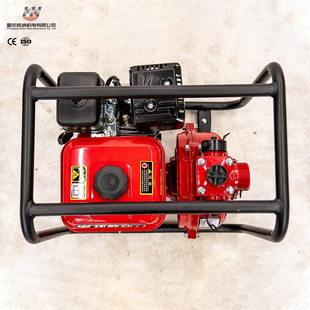 High Quality Professional Firefighting Equipment High Pressure Gasoline Portable Fire Fighting Water Pump