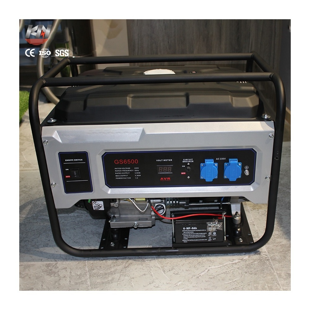 Portable Petrol 9000W 10kW 220V 7kW Price Generator 5,5 kW for Home / 1 pcs 10000W Electric 5kW Light 7.5kVA Gasoline Generators