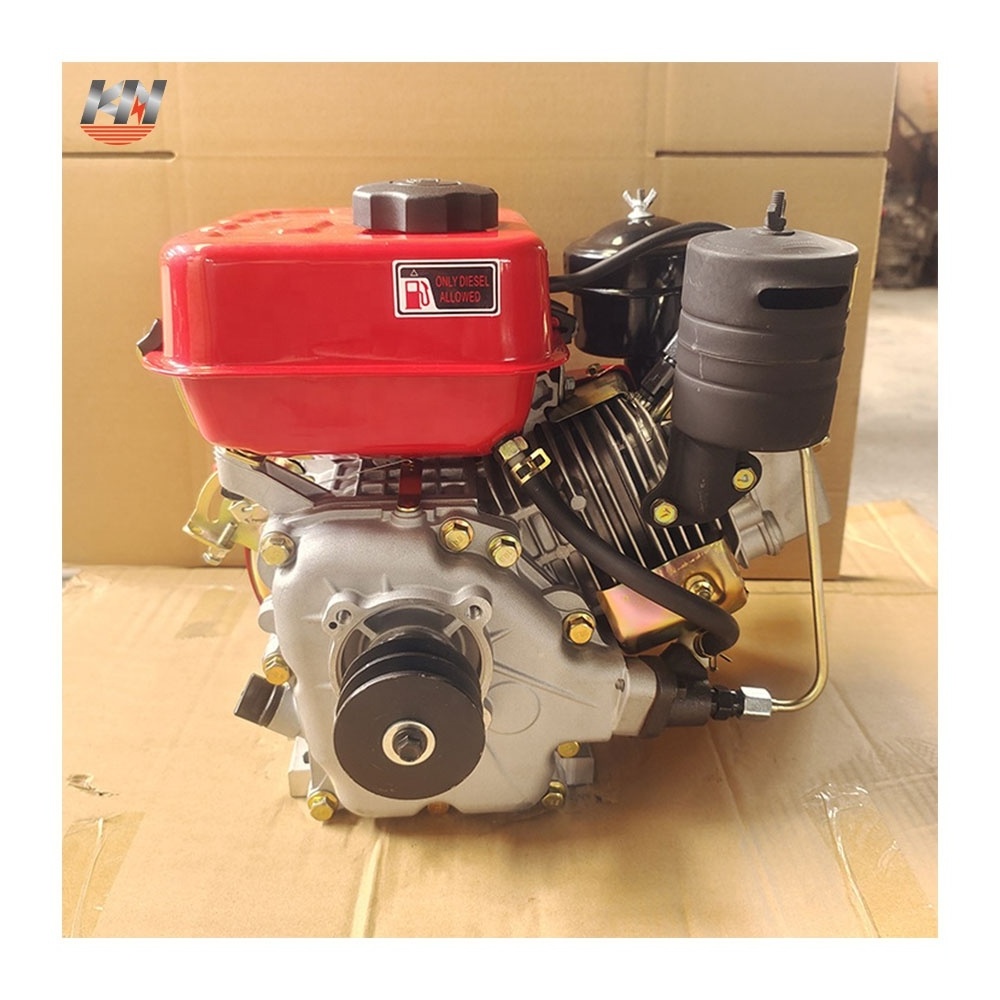 OHV 16HP Single Cylinder 4 Stroke 15HP Gas Motor for Sale / Manual Start 15 HP Vertical 190F Comercial 420CC Gasoline Engine