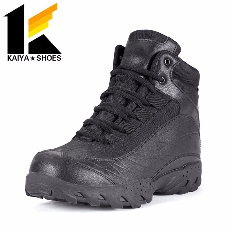 Entry ultra force shoes black jungle style muddy resistant tactical boots 6 inch