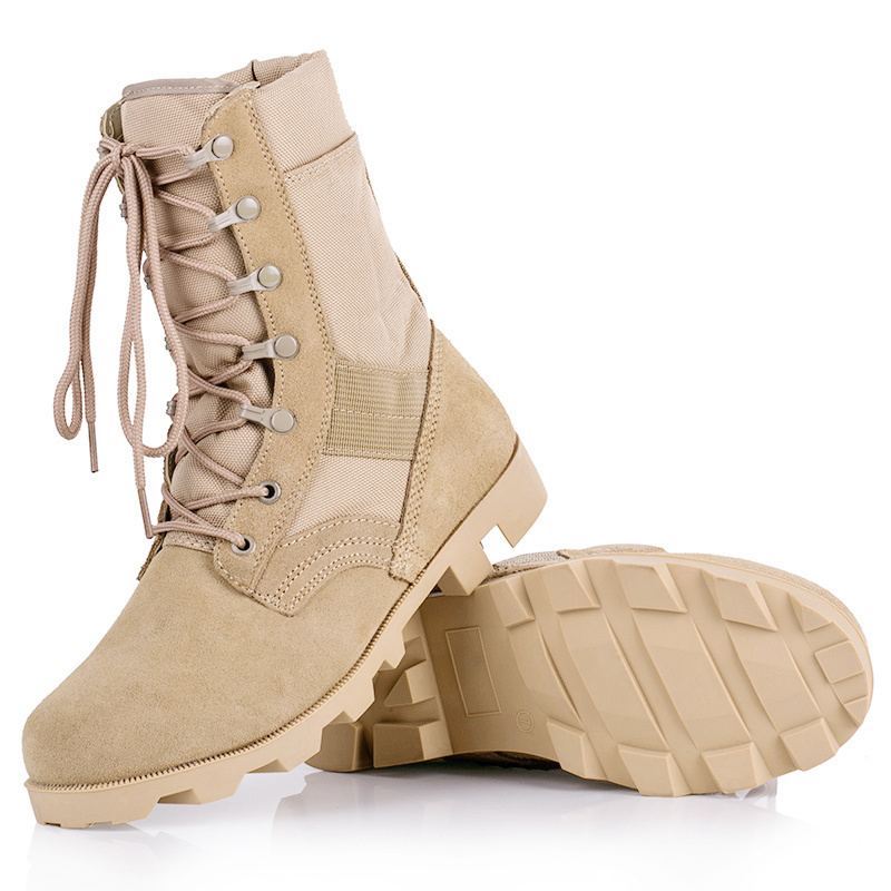 High Top Outdoor Training Boots Manufacturers Combat Boots Desert Boots