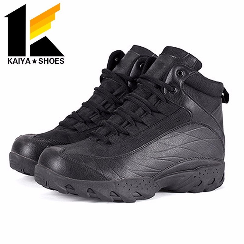 Entry ultra force shoes black jungle style muddy resistant tactical boots 6 inch