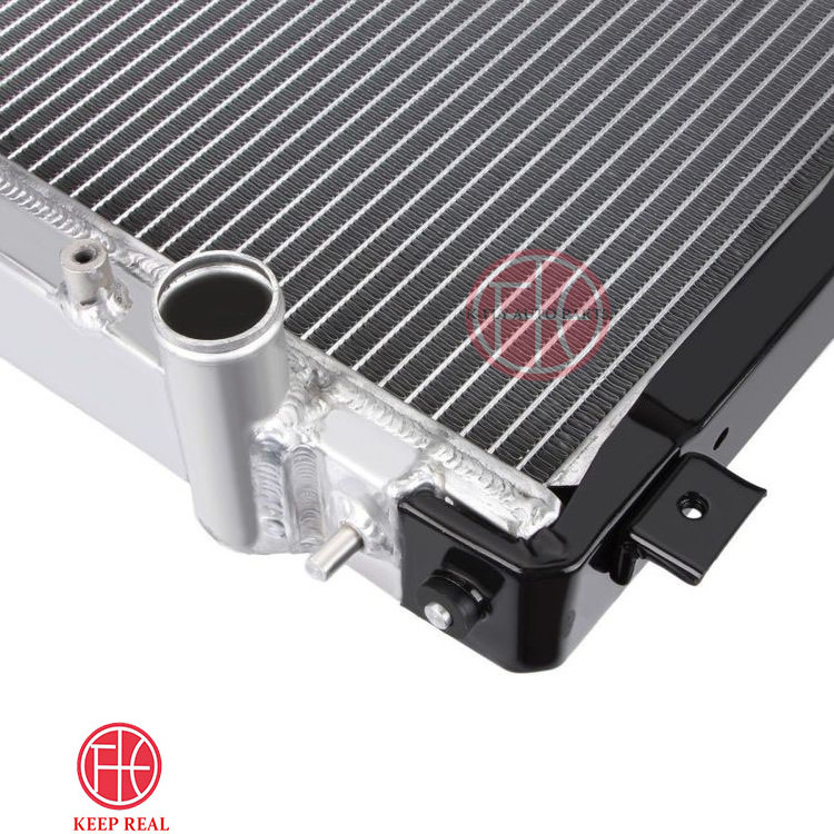 Automotive radiator Pa66 Gf30 General water-cooled radiator OEM S301030-3101 Changan CS75 hot automotive aluminum radiator