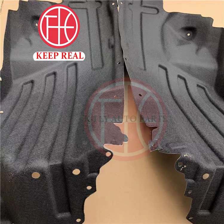 Dongfeng Glory 580/580pro leaf lining front wheel and rear wheel mud belt buckle original