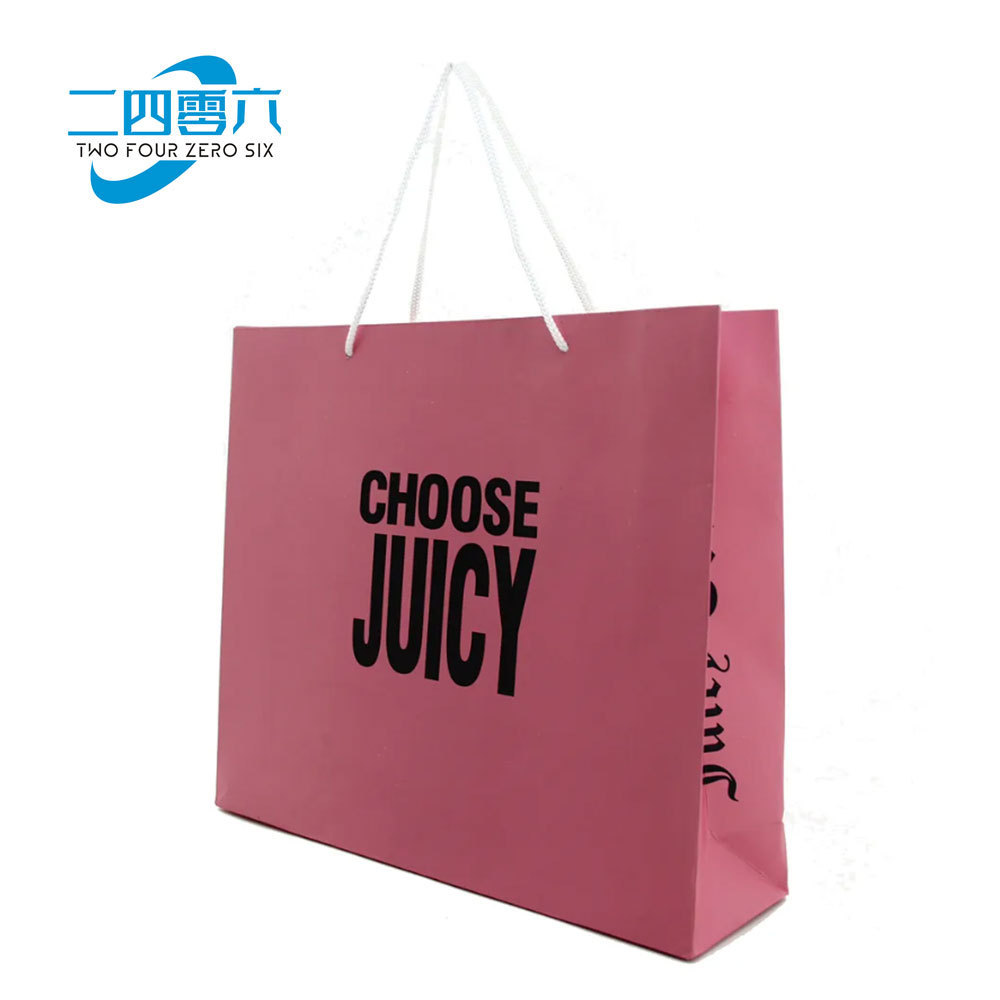 Wholesale Price Custom Oem Promotional Luxury Gift Shopping Paper Bags Packaging For Candle With Your Own Logo