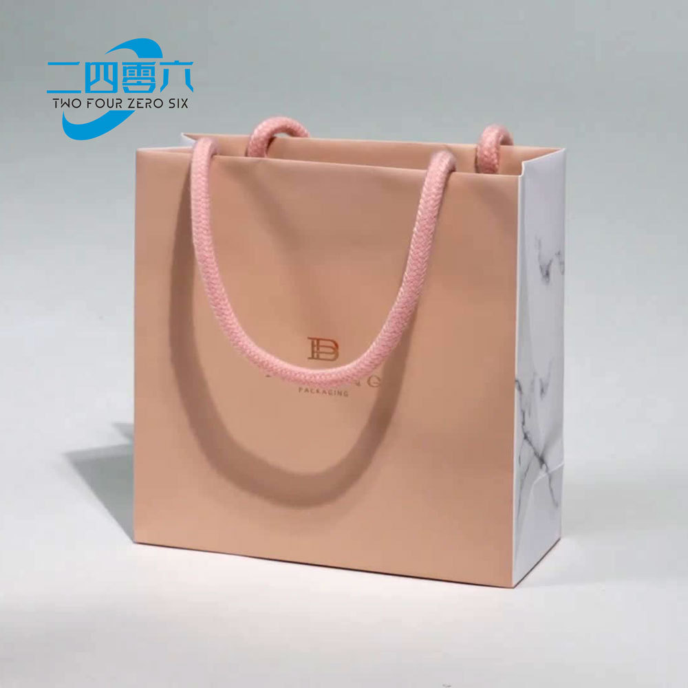 Wholesale Price Custom Oem Promotional Luxury Gift Shopping Paper Bags Packaging For Candle With Your Own Logo