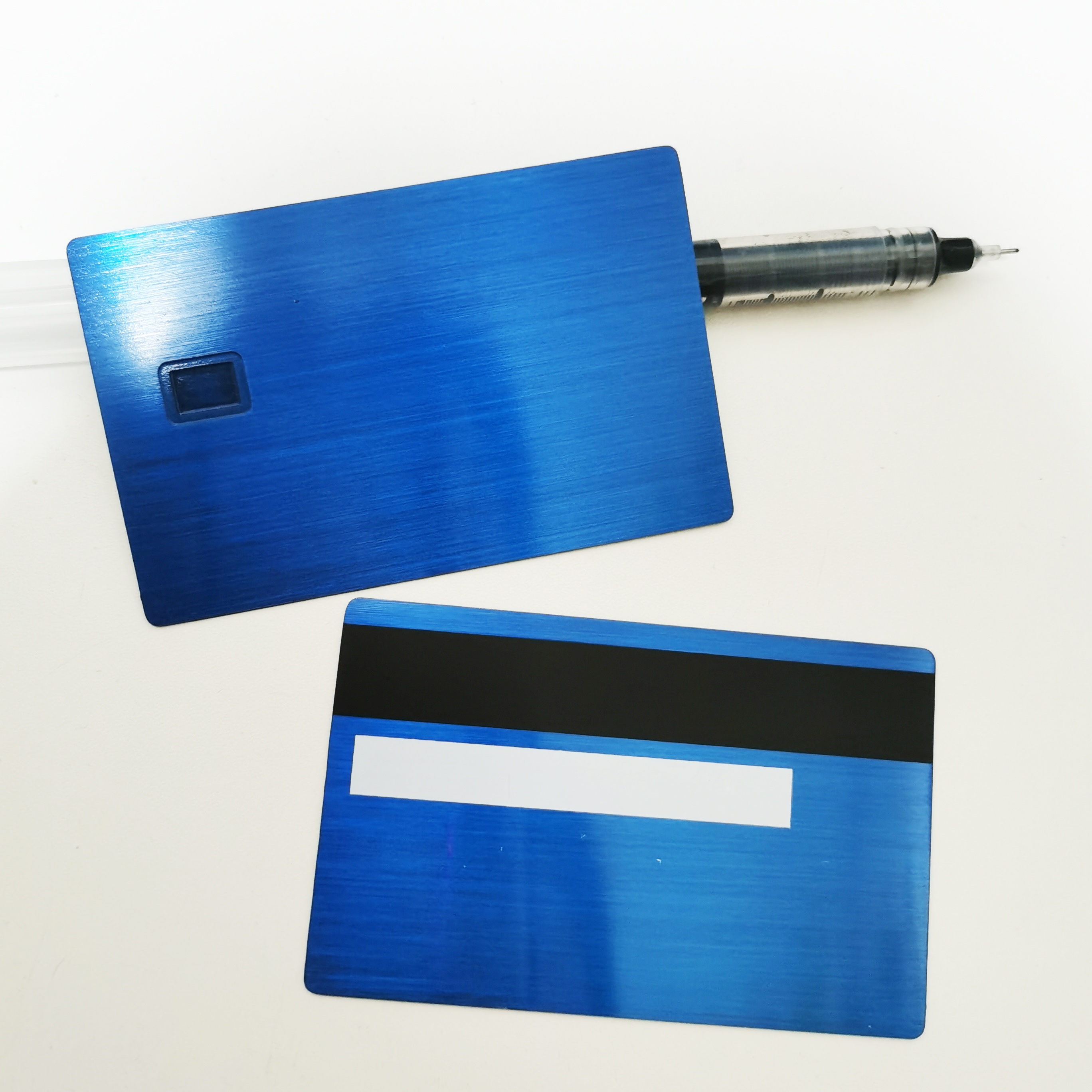 China's Professional Card Manufacturers Supply Credit card Size Metal Bank Credit Card