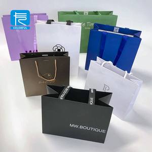 Wholesale Price Custom Oem Promotional Luxury Gift Shopping Paper Bags Packaging For Candle With Your Own Logo