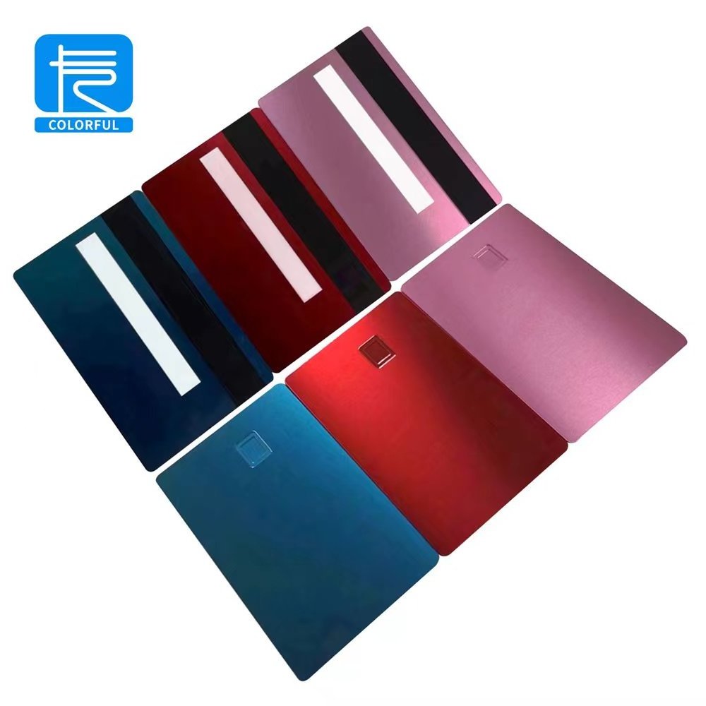 China's Professional Card Manufacturers Supply Credit card Size Metal Bank Credit Card