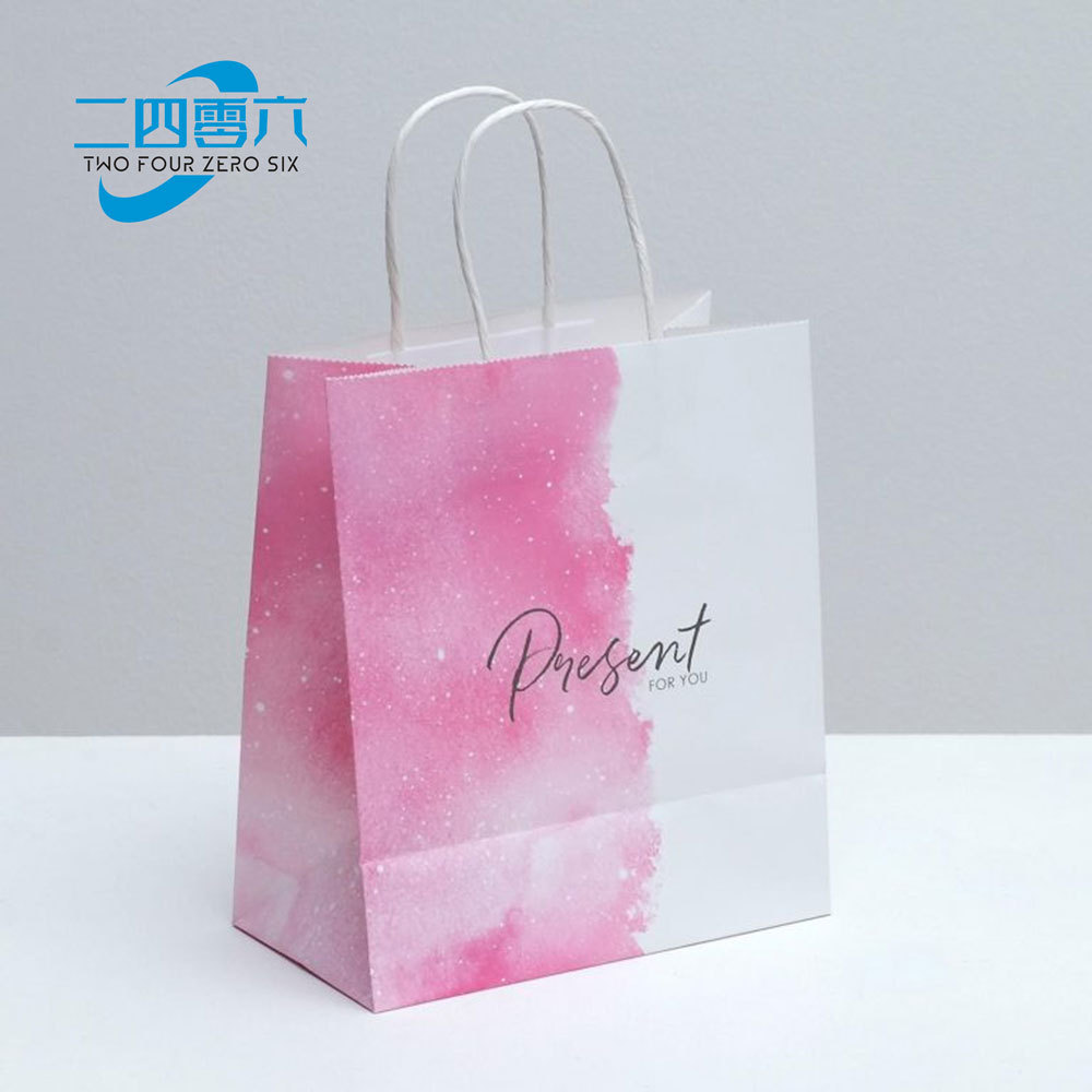 Wholesale Price Custom Oem Promotional Luxury Gift Shopping Paper Bags Packaging For Candle With Your Own Logo