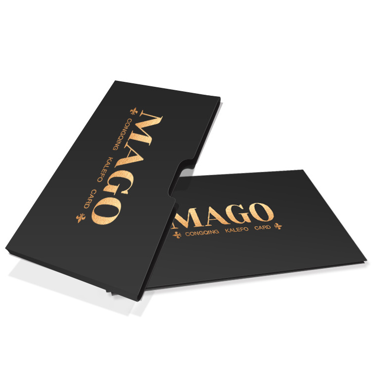 Hot Sale High Quality Luxury Business Gift Magnetic Credit Card Packing Box For Small Business