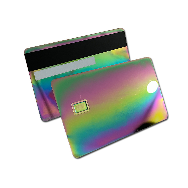 China's Professional Card Manufacturers Supply Credit card Size Metal Bank Credit Card