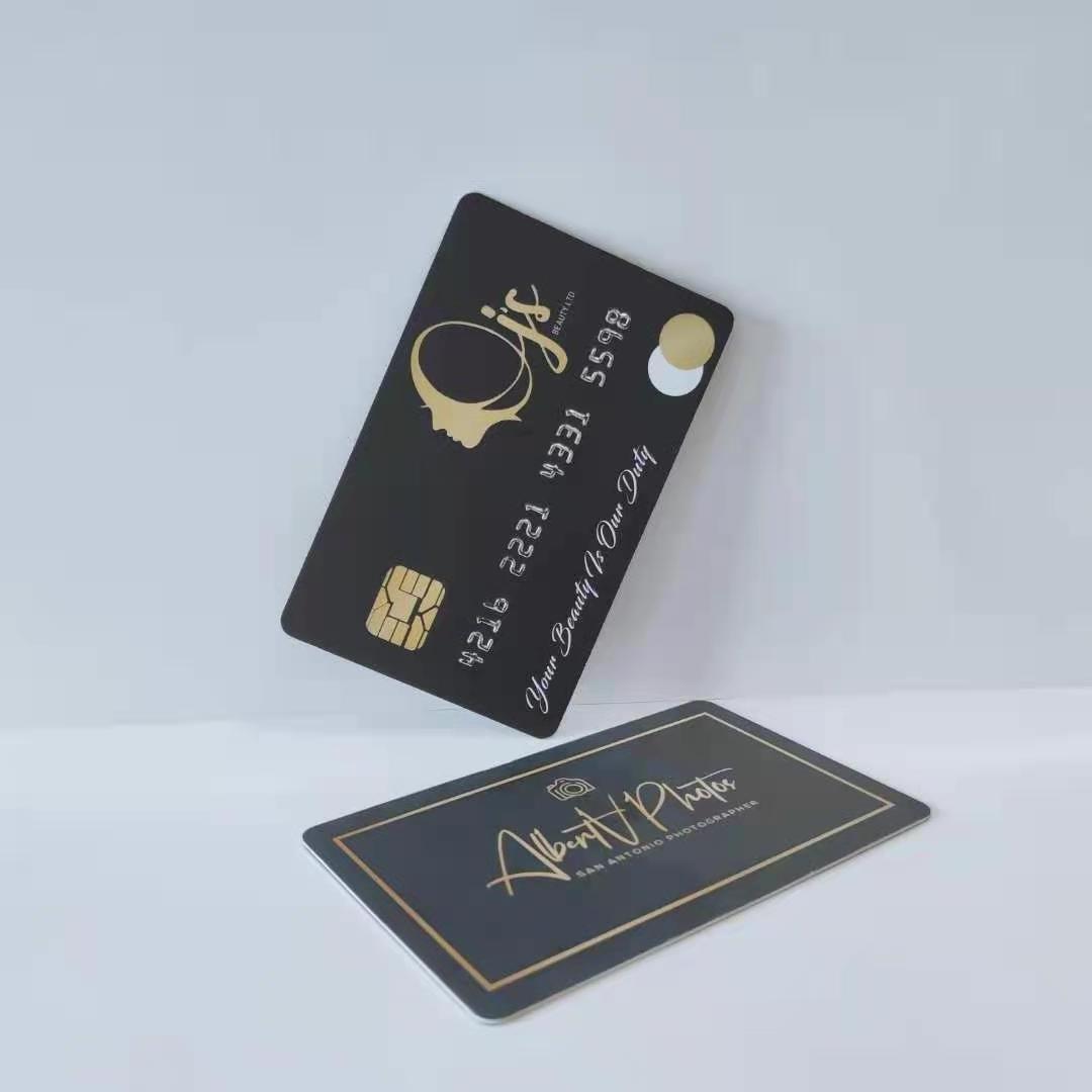 China professional card maker custom business credit card online