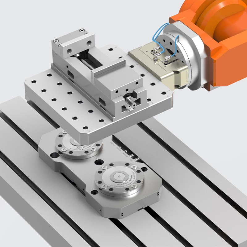 Zero Point Positioning System ANC05 ANCD05 for Special Fixtures for Machine Tool Processing