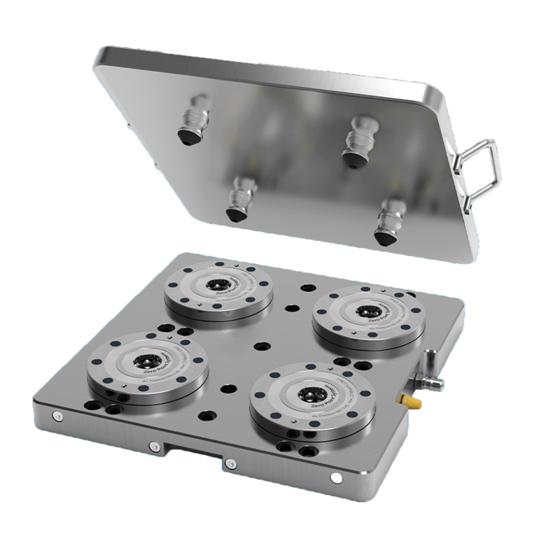 Automatic clamping and positioning ANC10 high-precision embedded fixed locator zero point positioning system