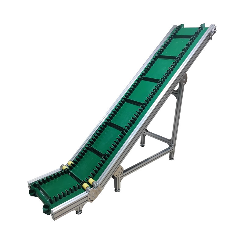 Factory professional custom pvc belt conveyor/aluminum frame conveyor belt overhead garment food conveyor systems equipment line