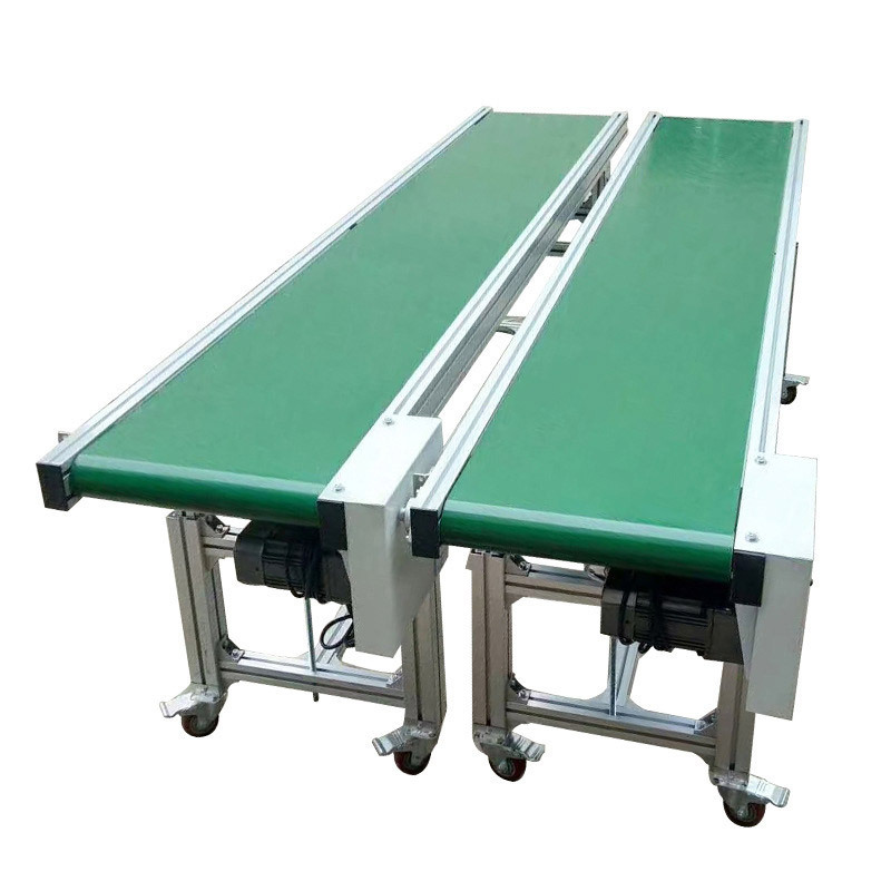 LANGLE Factory Warehouse  Unpowered  Gravity Roller Conveyor System Powered Roller Conveyor For Truck Loading Unloading