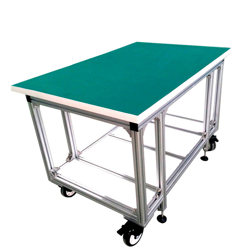 High quality metal hand carts & trolleys trolley wheel cart lab trolly cart wagon equipment trolley workshop table with wheels