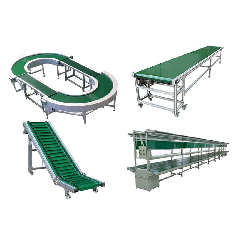 LANGLE Factory Warehouse  Unpowered  Gravity Roller Conveyor System Powered Roller Conveyor For Truck Loading Unloading