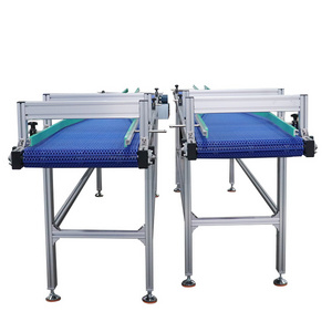 Food Grade Conveyor Belt / plastic chain plate conveyor system/Manual Conveyer Belt Conveyor For Sale