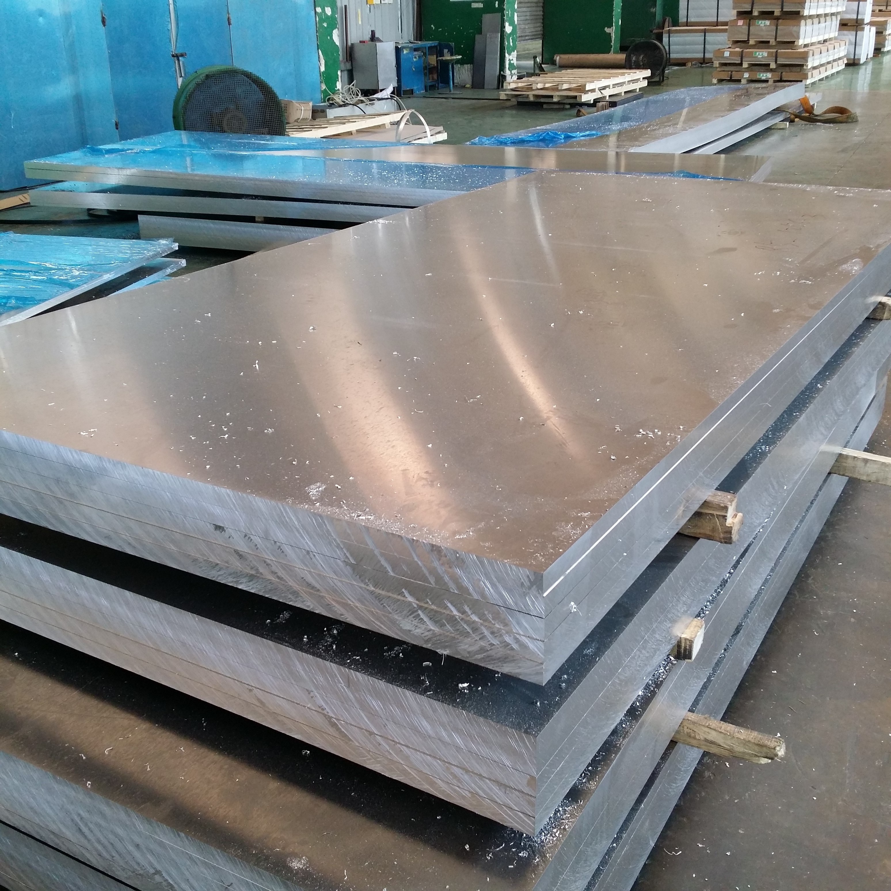 Lanren good supplier 1200 1350 HO 5053 aluminum plate