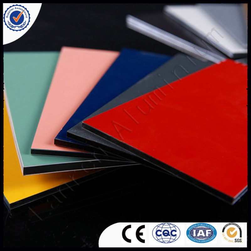 wall cladding panels/roof sheet clear plastic/aluminium foil insulation/4x8 aluminum sheet