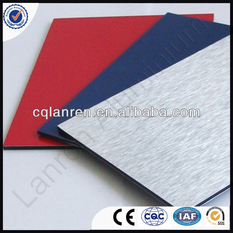 wall cladding panels/roof sheet clear plastic/aluminium foil insulation/4x8 aluminum sheet