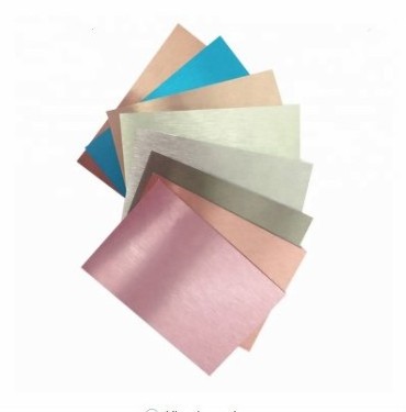 wall cladding panels/roof sheet clear plastic/aluminium foil insulation/4x8 aluminum sheet