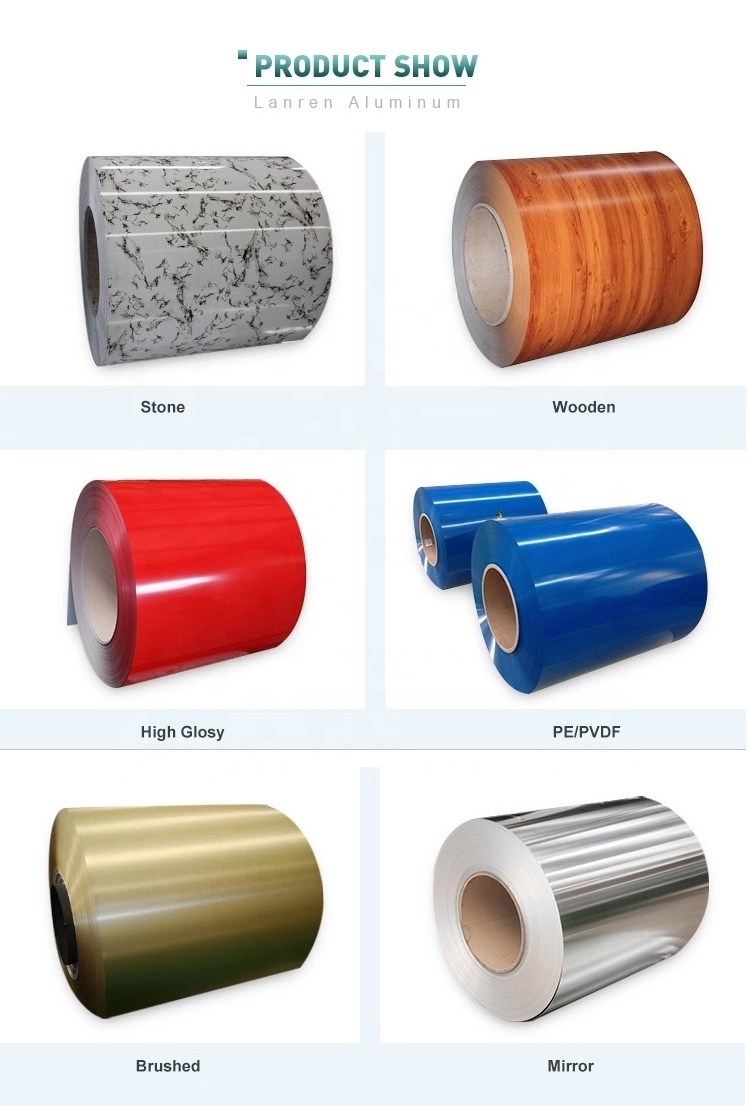 Hot selling aluminum sheet roll/color coated coil