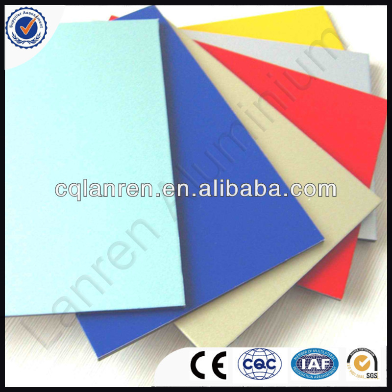 Aluminum Trailer Side Composite Panel , Aluminum Cladding