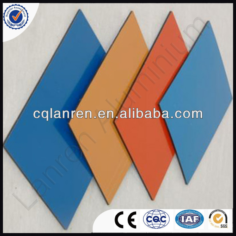 Aluminum Trailer Side Composite Panel , Aluminum Cladding