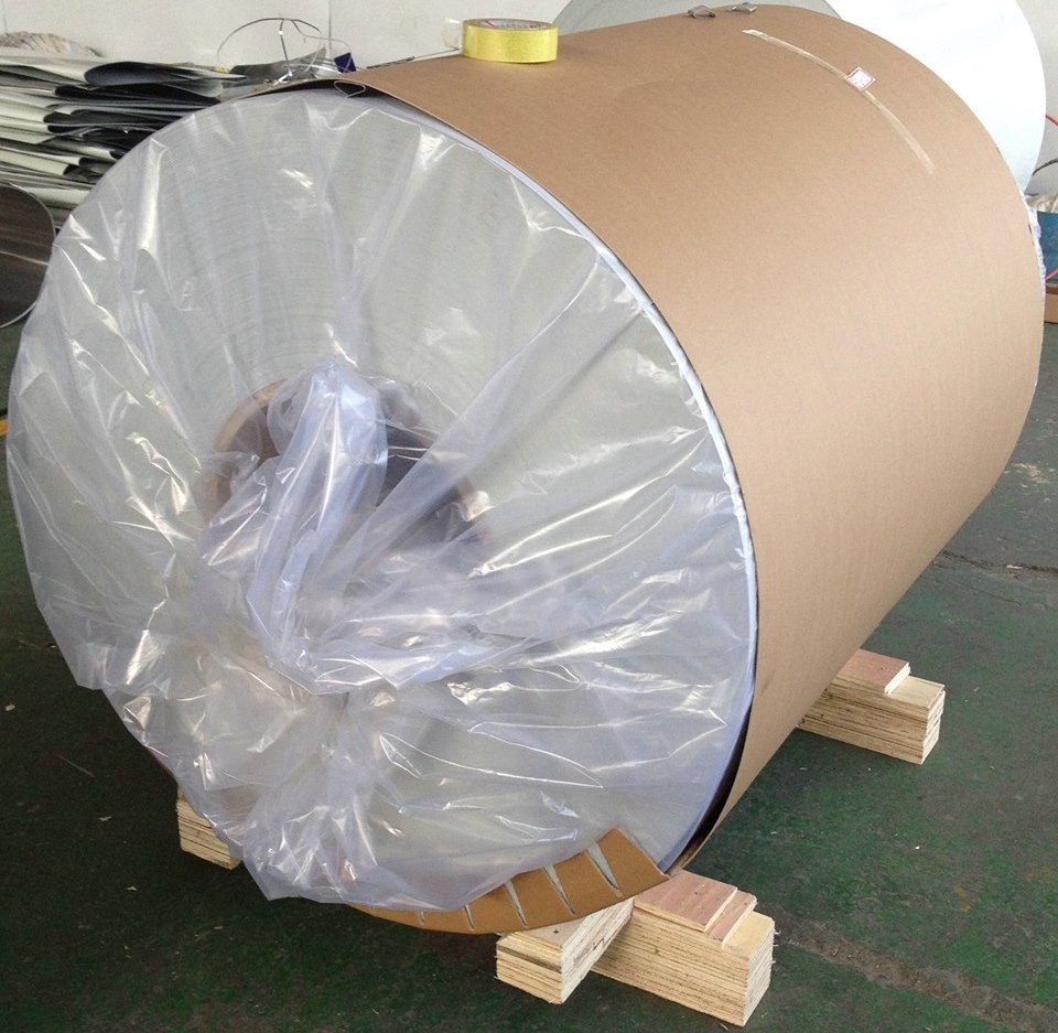 aluminium kraft coil 3003 H14 embossed available