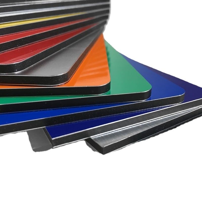 High Quality Aluminium Composite Panels ACP Sheet Aluminium Sandwich Panels Aluminium