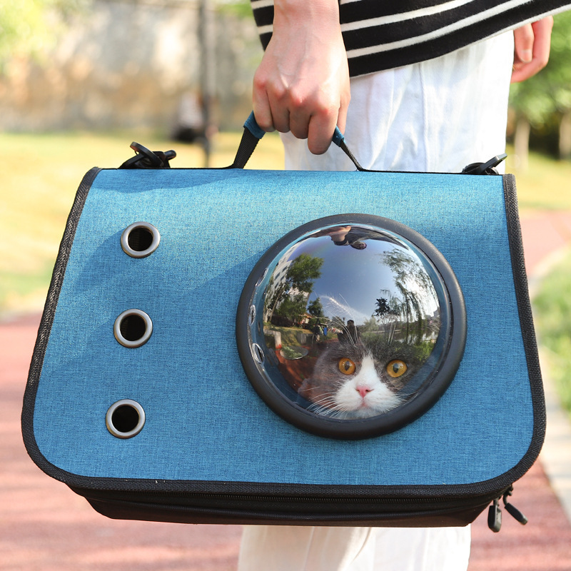 Bulk Dog Cat Backpack Pet Carrier Bag With Big Space For Outdoor Travelling Hiking Walking Cat Bag