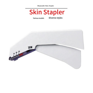 disposable skin stapler and surgical staples Device With Stainless Steel Staples For Skin Suture Wounds