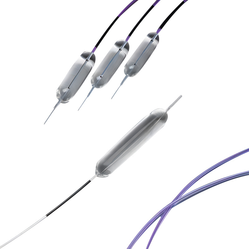 Not Easy to Deform Good Quality PTA Balloon Dilatation Catheter Esophageal Dilation Balloon Catheter