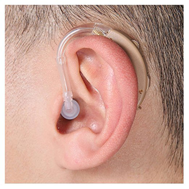 BTE Amplifying Earphones Hearing Aid Sound Amplifiers for deaf  hearing aids for severe hearing loss