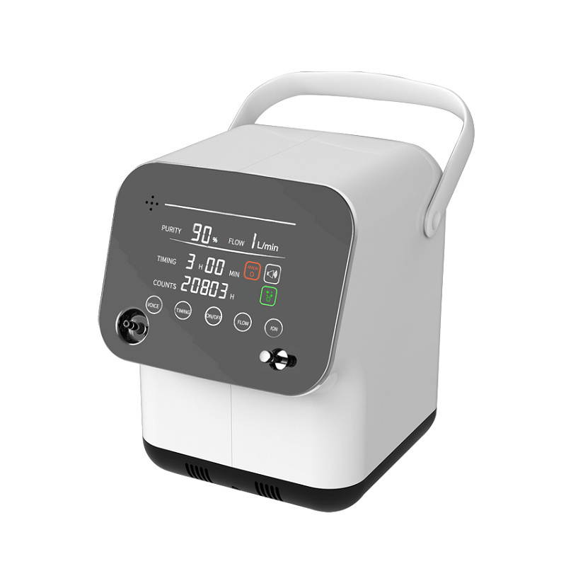 Hot Selling Small Portable Smart Medical Oxygene Generator Concentrator 1L Oxygen Concentrator Portable Mini