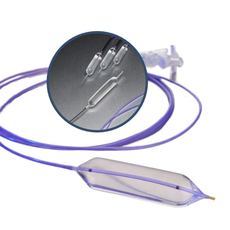 Disposable Medical PTA Balloon Dilatation Catheter Digestive Esophageal Balloon Dilator Catheter