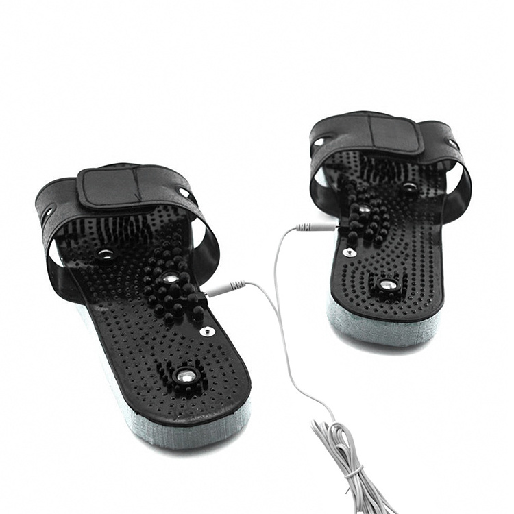 Electric Vibrating Foot Massager Improve Blood Circulation Massage Slippers